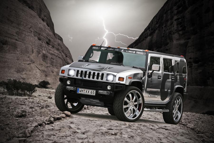  Hummer H2 by CFC 2010 года  (фото 11 из 17)